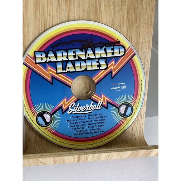 Barenaked Ladies Silverball Audio CD (ex-Library)  Raisin 2015 Alternative - Picture 3 of 5